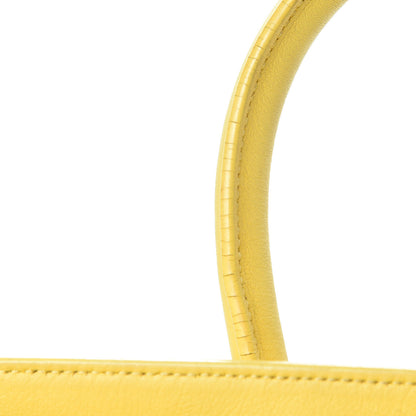 Saint Laurent Calfskin Small Sac De Jour Yellow 27 of 35