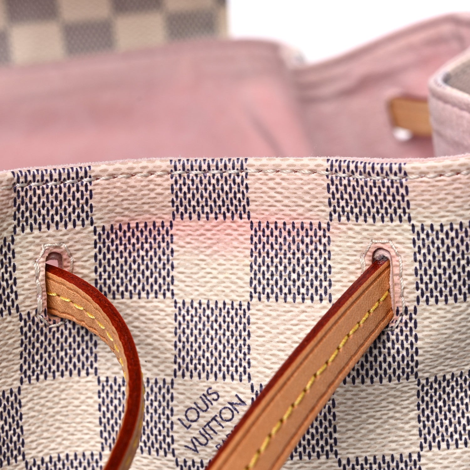 Louis Vuitton Damier Azur Sperone Backpack 9 of 12