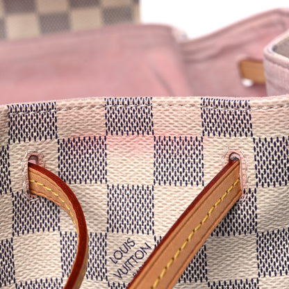 Louis Vuitton Damier Azur Sperone Backpack 9 of 12