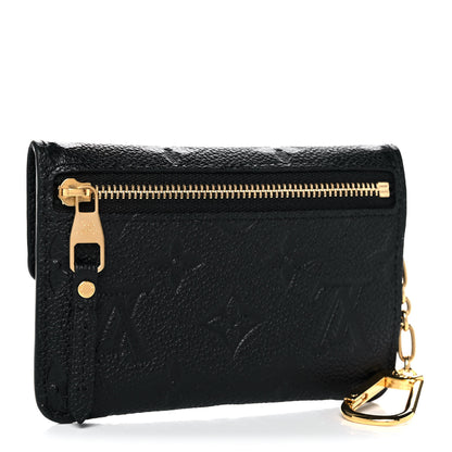 Louis Vuitton Empreinte Key Pouch Black 3 of 10