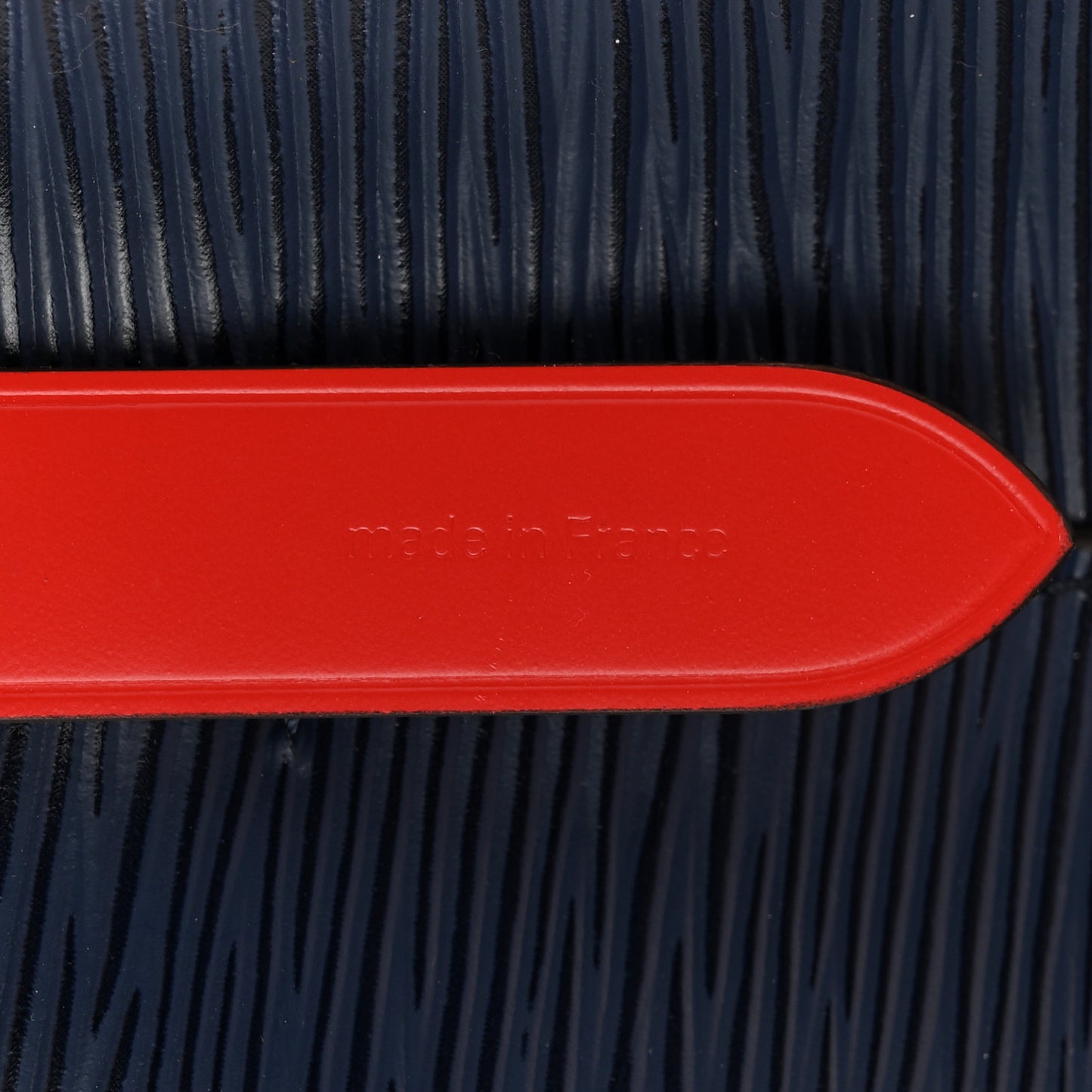 Epi Neonoe Indigo Coquelicot