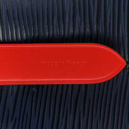 Louis Vuitton Epi Neonoe Indigo Coquelicot 7 of 12