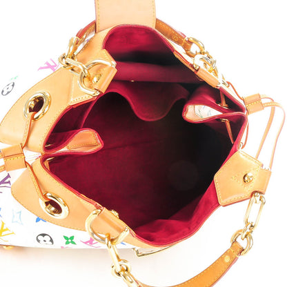 Louis Vuitton Monogram Multicolor Ursula White 5 of 11