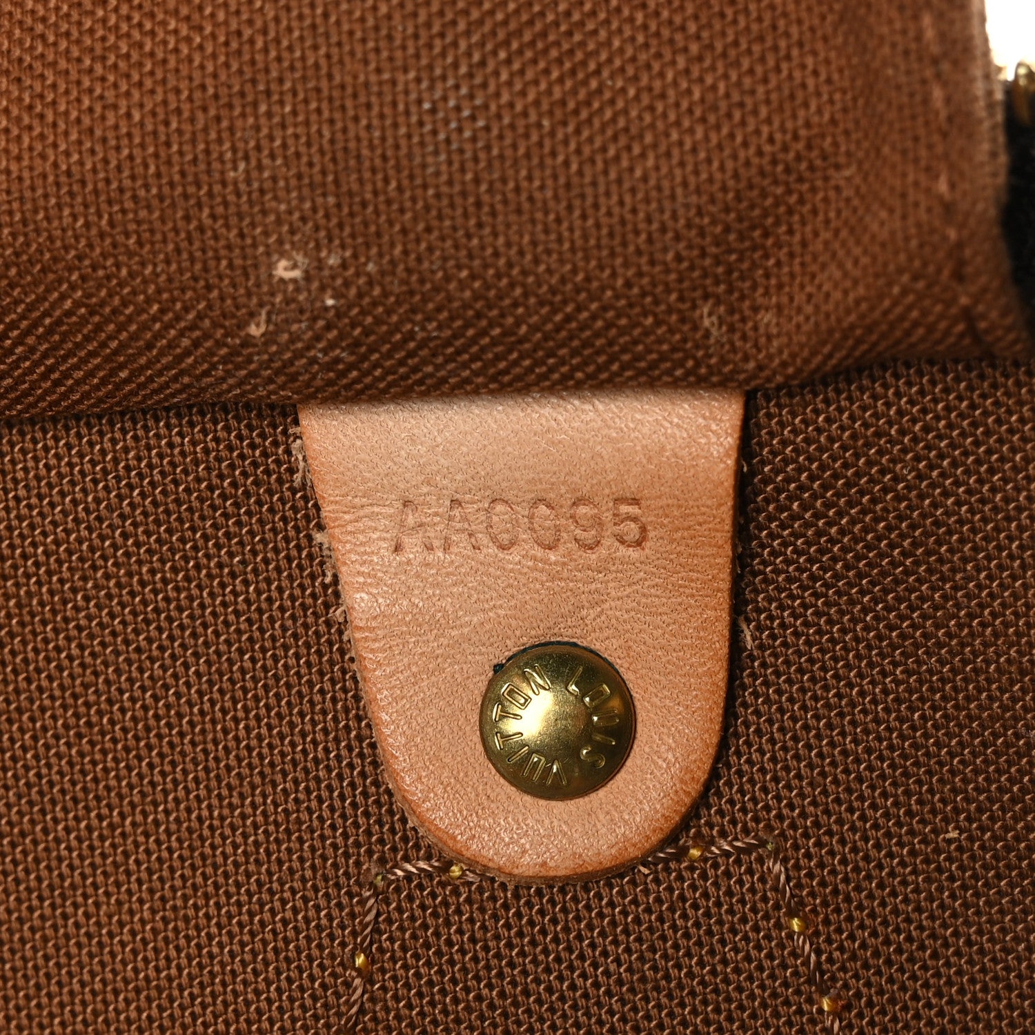 Louis Vuitton Monogram Speedy 30 7 of 11