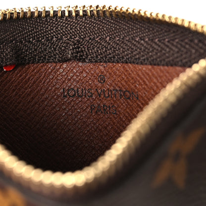 Louis Vuitton Monogram Key Pouch 6 of 7