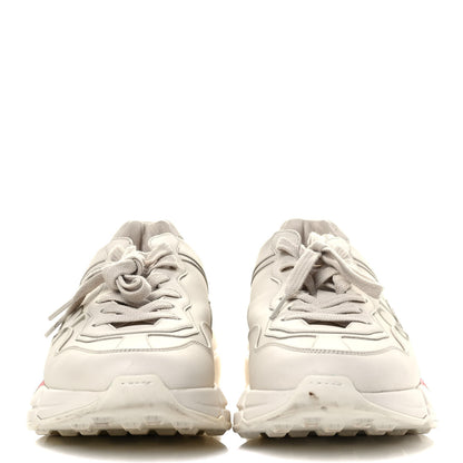 Gucci Calfskin Logo Womens Rhyton Sneakers 39 Ivory 6 of 20