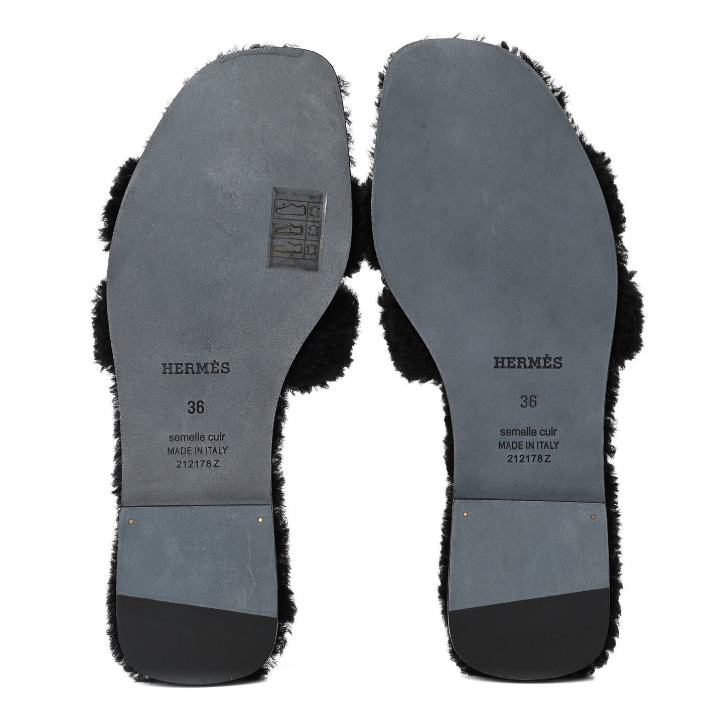 Woolskin Oran Sandals 36 Black