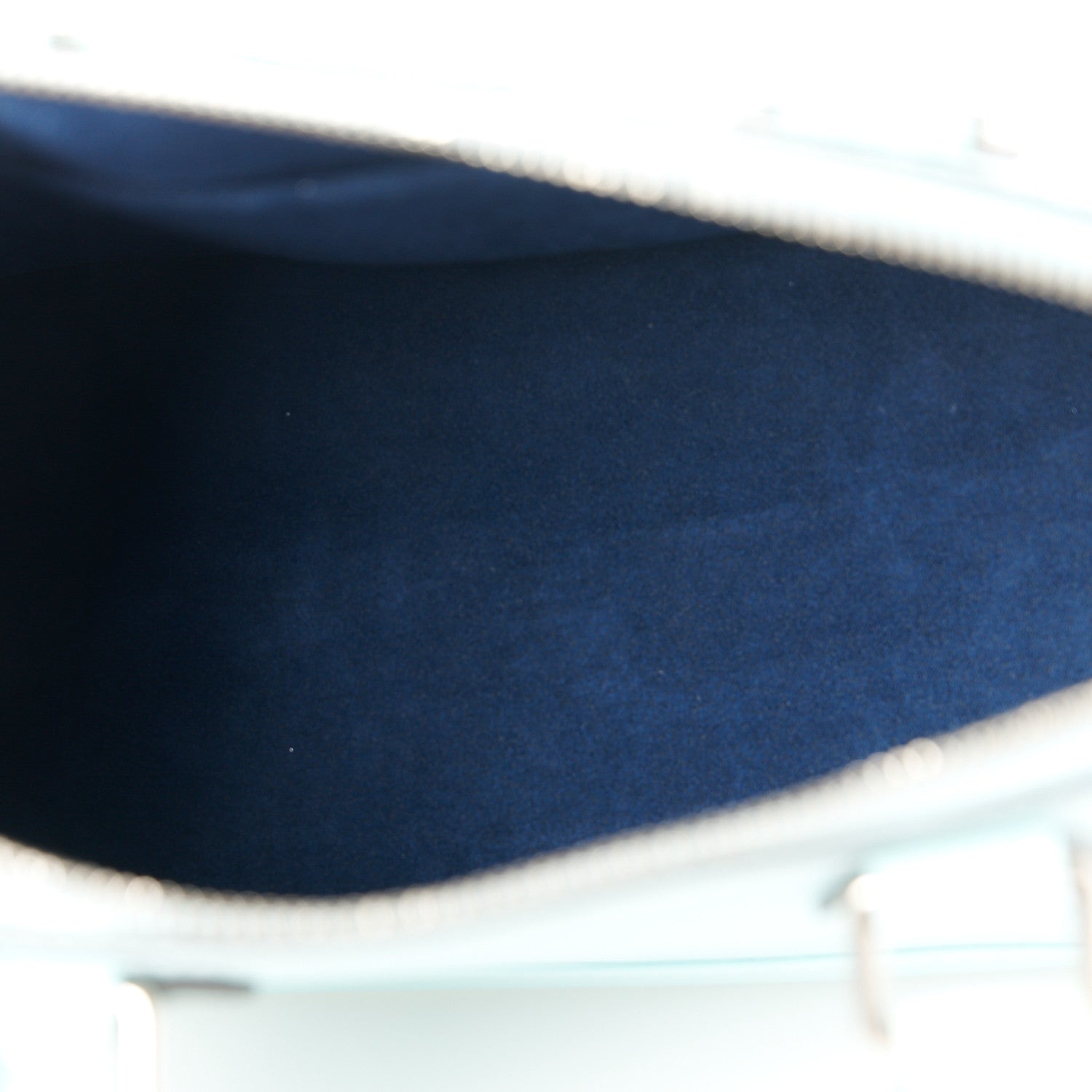 Louis Vuitton Epi Jacquard Alma BB Lagoon Blue 5 of 10