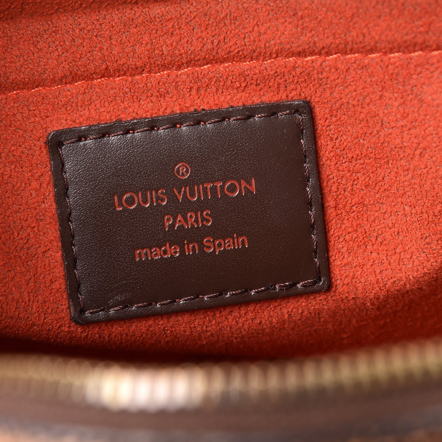 Louis Vuitton Damier Ebene Sarria Mini 9 of 12
