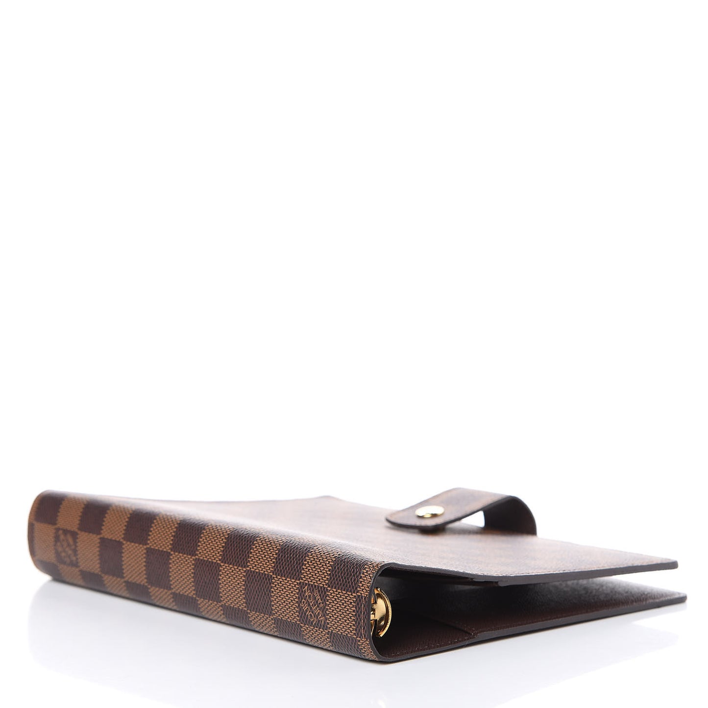 Damier Ebene Large Ring Agenda Cover