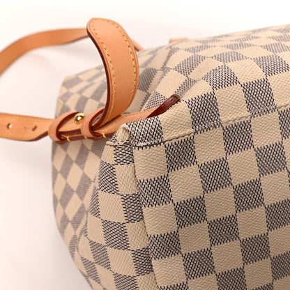 Louis Vuitton Damier Azur Sperone Backpack 10 of 12