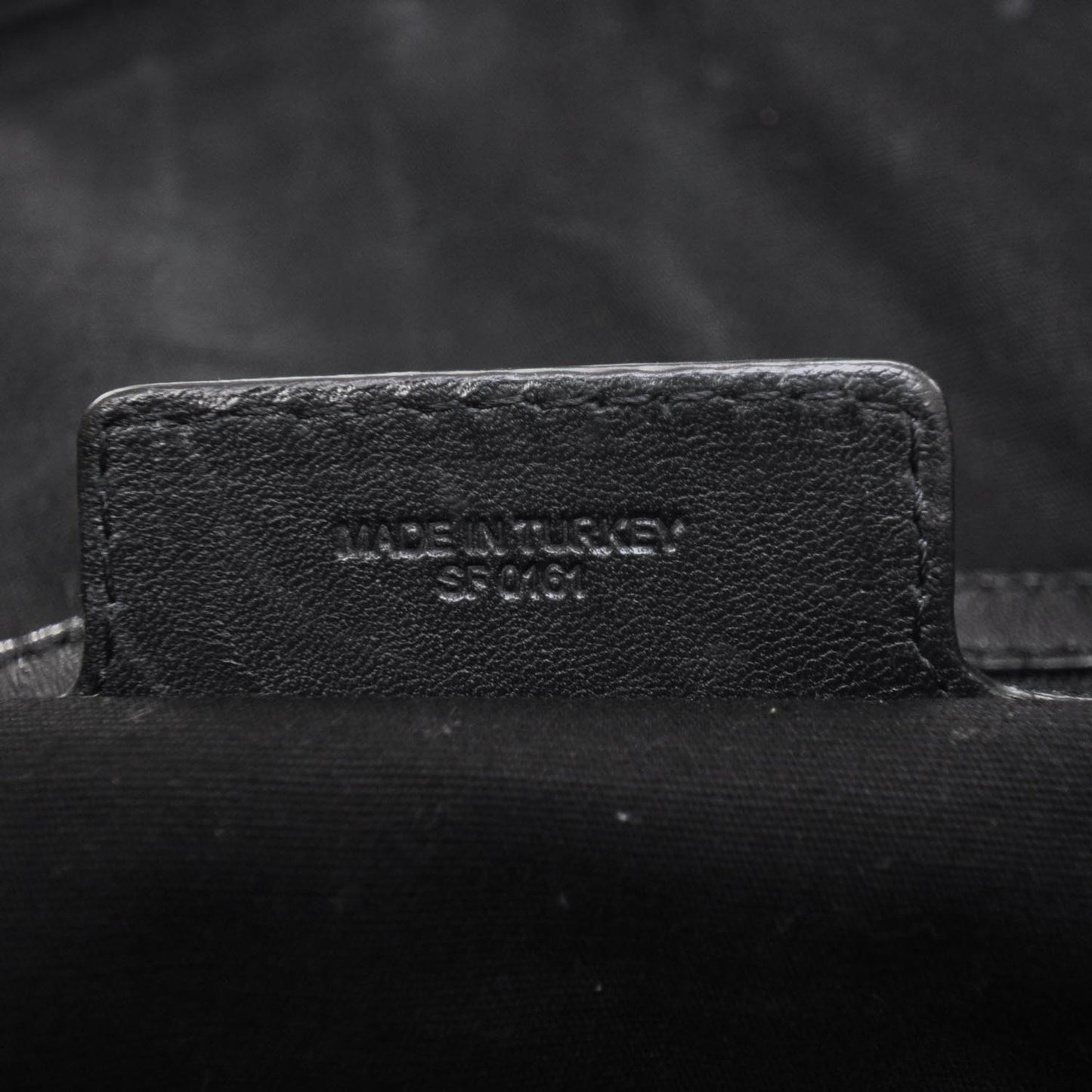 Leather Canvas North South Nightingale Black