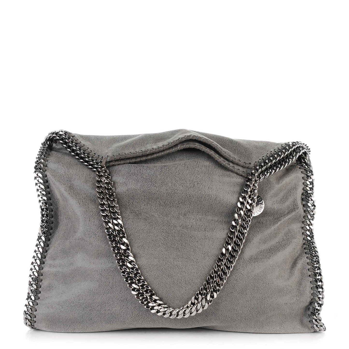 Shaggy Deer Big Falabella Tote Grey