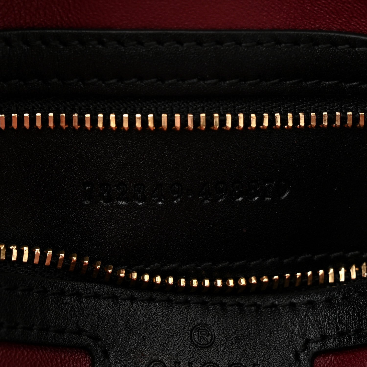 Gucci Calfskin Small Jackie Shoulder Bag Black 7 of 10
