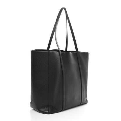 Balenciaga Calfskin Small Everyday Tote Bag Black 2 of 11