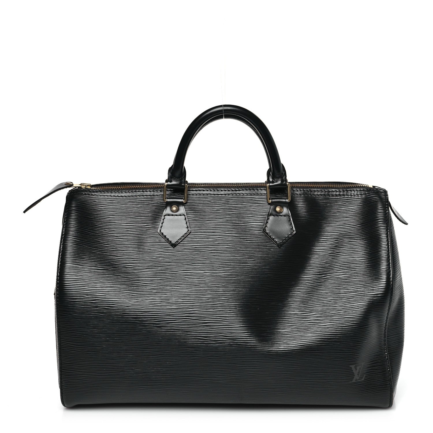 バッグ Louis Vuitton Speedy 35 Epi Louis Vuitton Epi Speedy 35 Black 1802173 – FASHIONPHILE