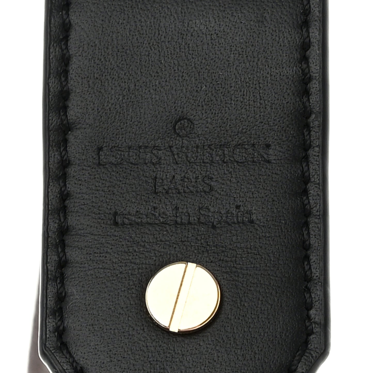 Monogram Bandouliere Shoulder Strap XL Black