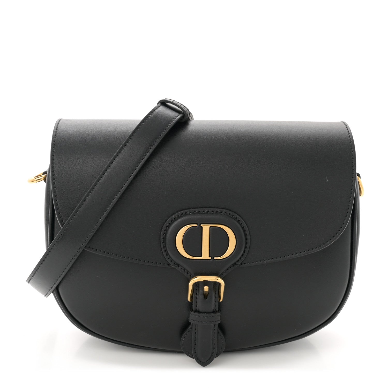 Christian Dior Box Calfskin Medium Bobby Flap Black 1 of 11