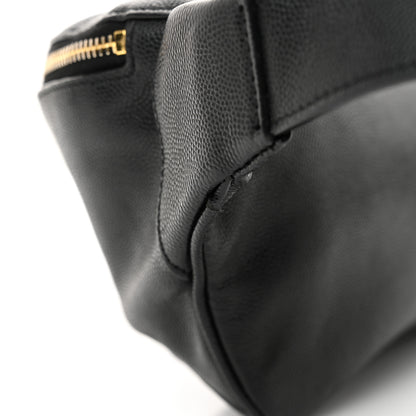 Saint Laurent Grain De Poudre Monogram Belt Bag Black 12 of 13