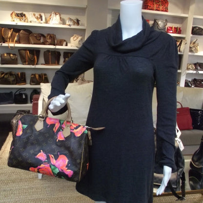 Louis Vuitton Monogram Roses Speedy 30 2 of 9