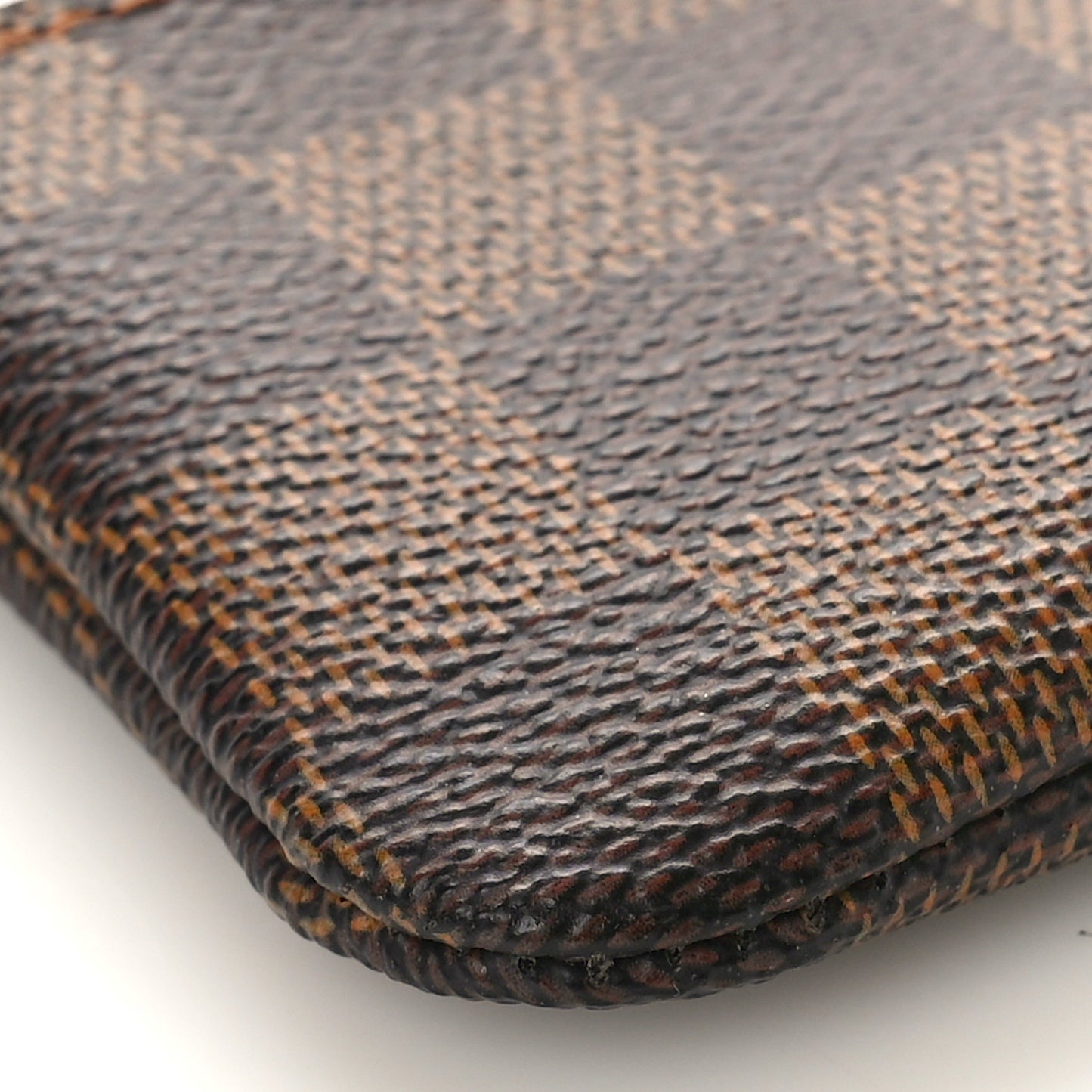 Damier Ebene Key Pouch