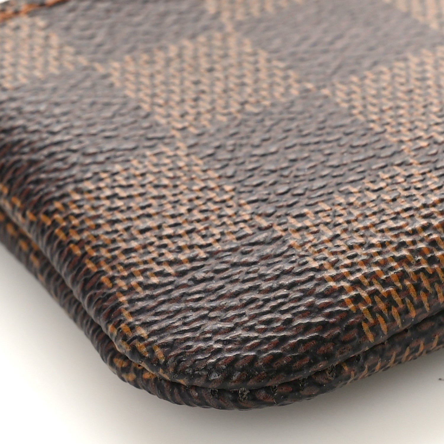 Louis Vuitton Damier Ebene Key Pouch 7 of 9