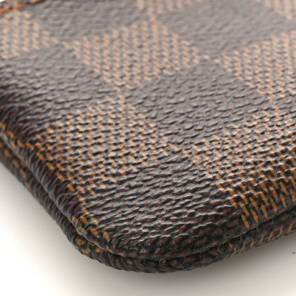 Louis Vuitton Damier Ebene Key Pouch 7 of 9