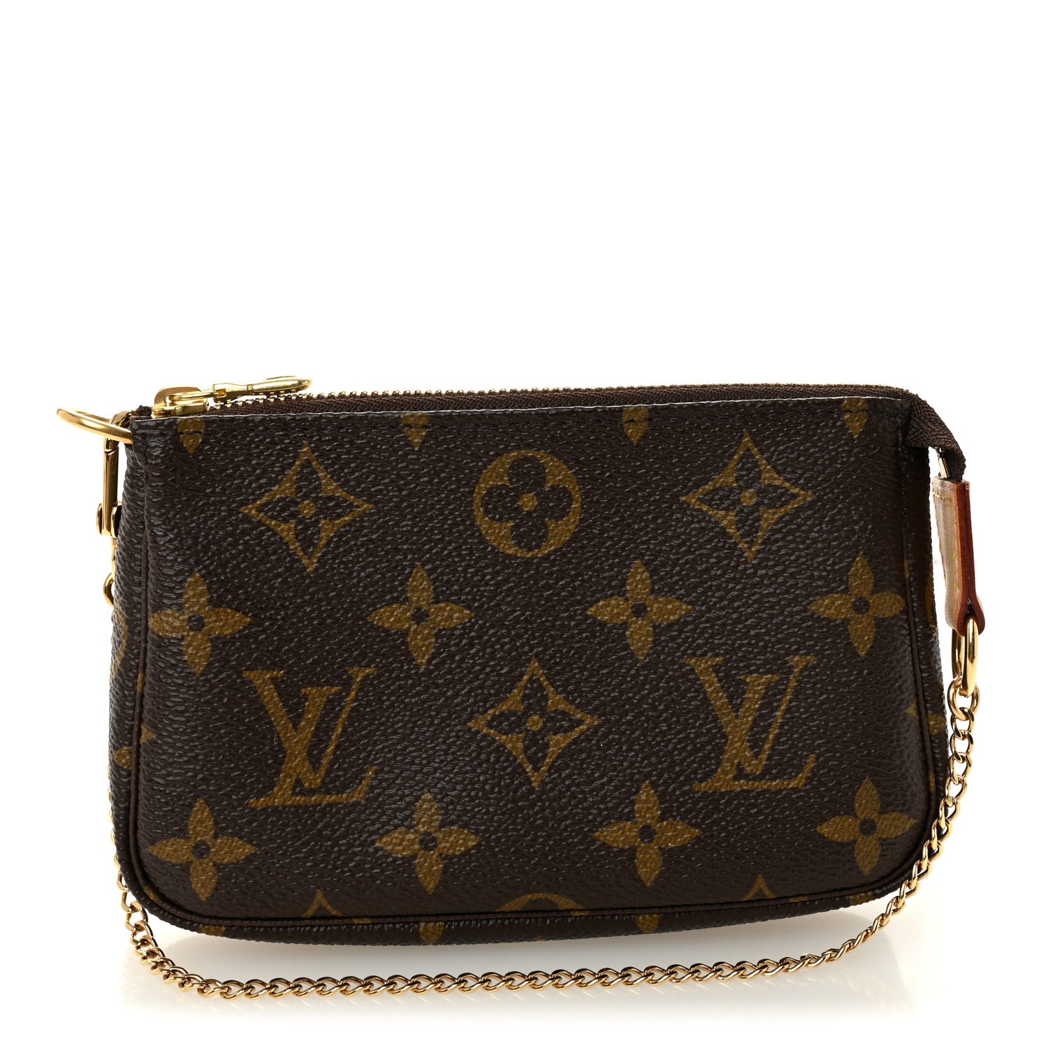 Louis Vuitton Monogram Mini Pochette Accessories 1 of 8
