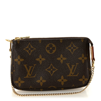 Louis Vuitton Monogram Mini Pochette Accessories 1 of 8
