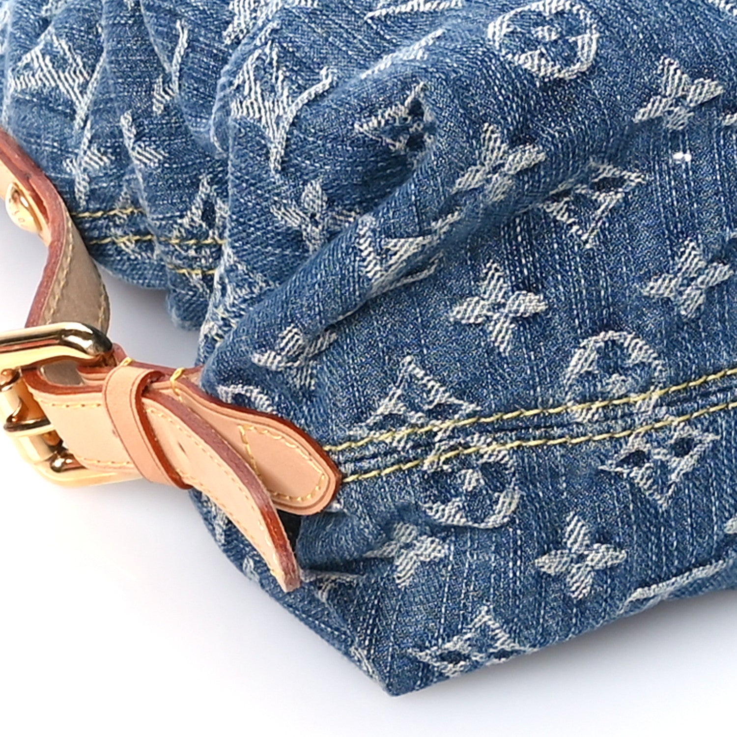 Louis Vuitton Denim Neo Cabby GM Blue 9 of 11