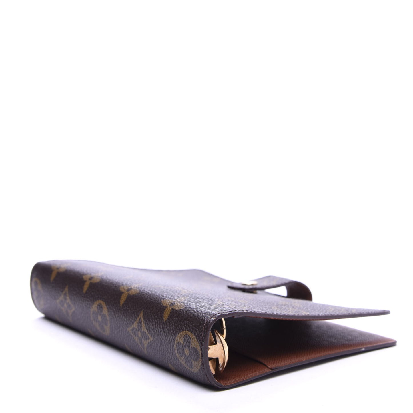 Monogram Medium Ring Agenda Cover