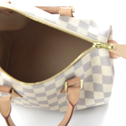 Louis Vuitton Damier Azur Speedy 25 5 of 10