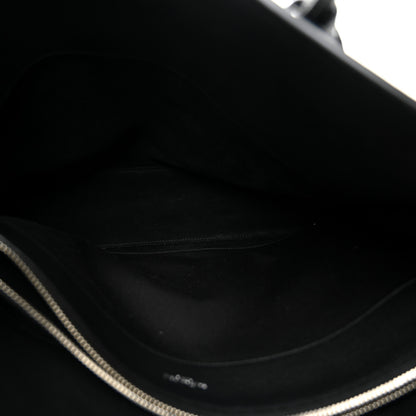 Saint Laurent Grained Calfskin Large Thin Sac De Jour Black 7 of 12