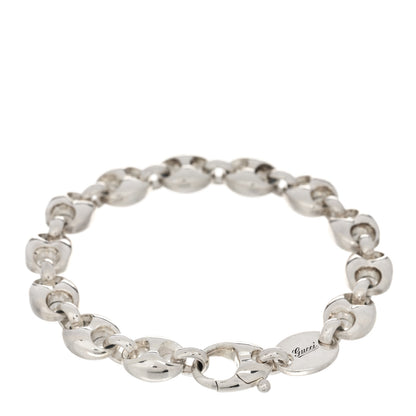 Gucci Sterling Silver Mariner Link Bracelet 2 of 3