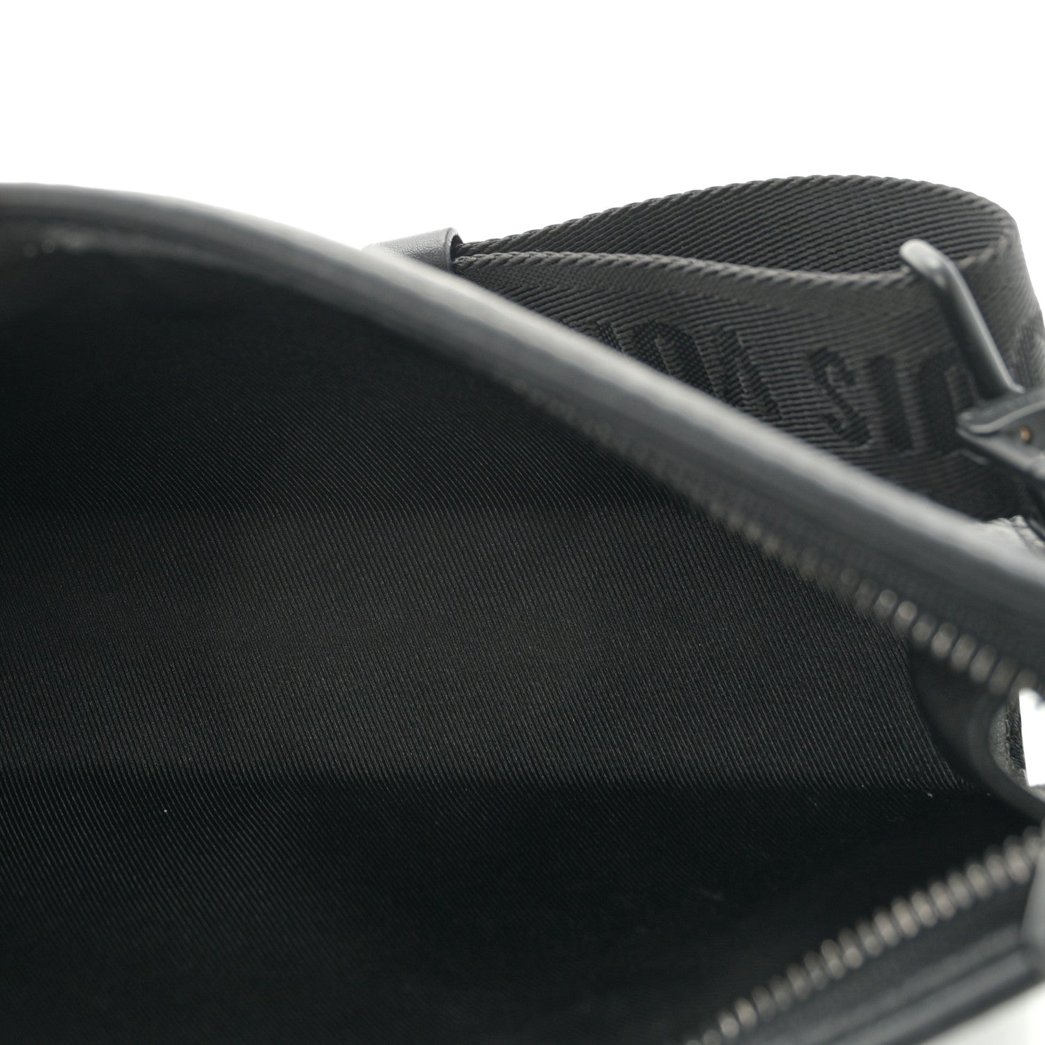 Louis Vuitton Calfskin Monogram Shadow Gaston Wearable Wallet 5 of 10
