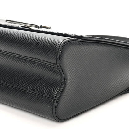 Louis Vuitton Epi Twist Shoulder Bag MM Black 9 of 9