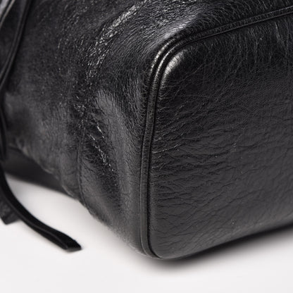 Balenciaga Agneau Classic Hardware Backpack Black 8 of 10