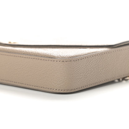 Louis Vuitton Empreinte Monogram Giant Felicie Pochette Tourterelle Creme 12 of 12