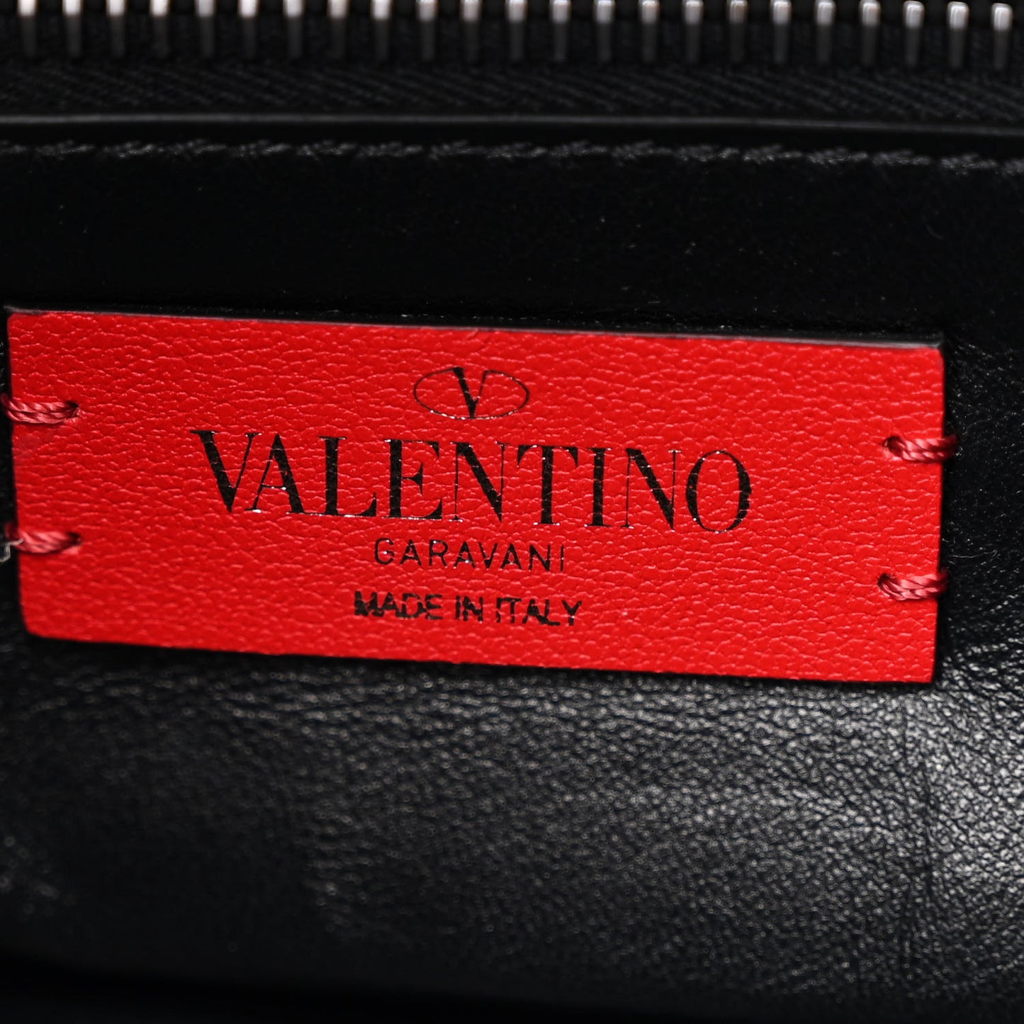Nappa Spikeme Clutch Black