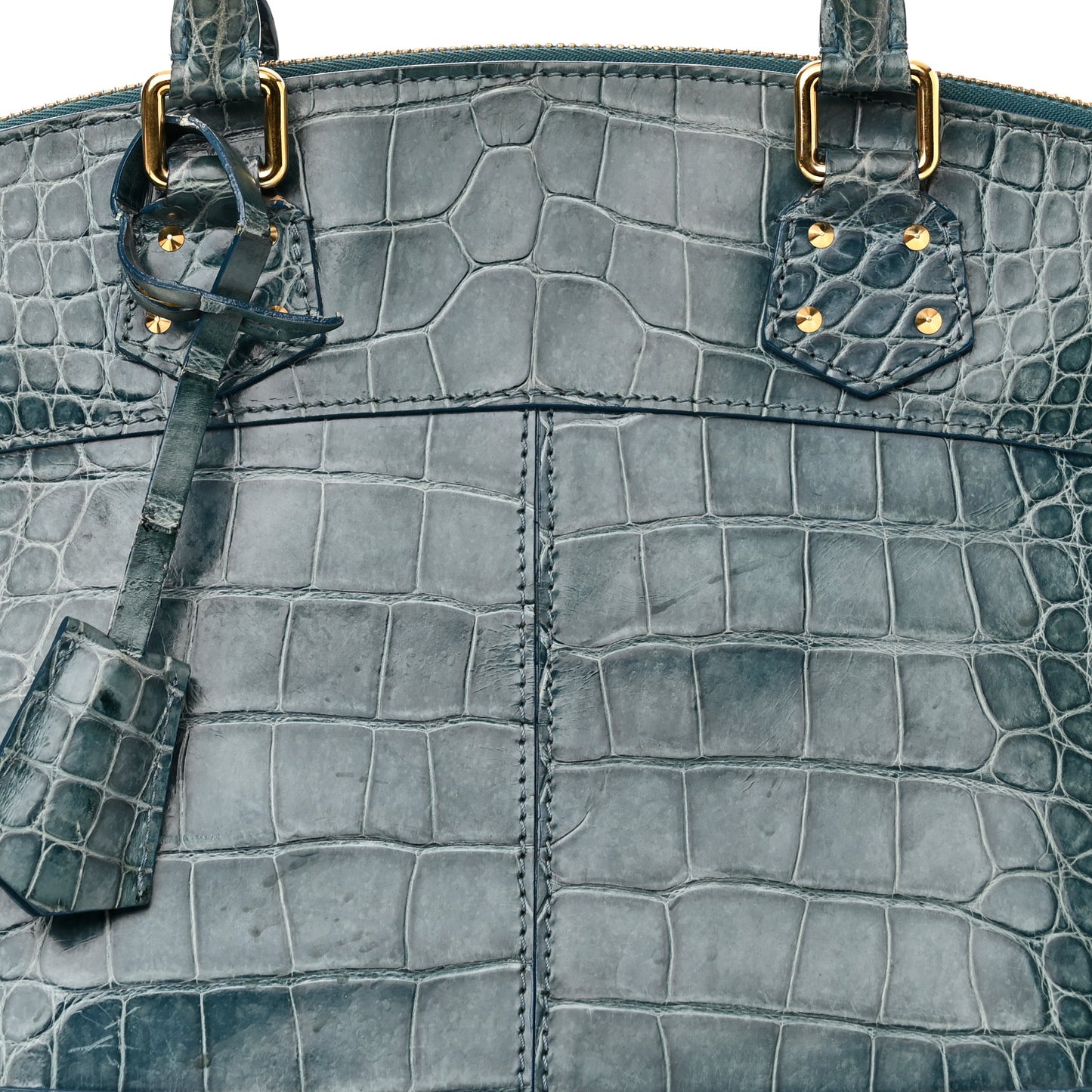 Crocodile Lockit PM Blue