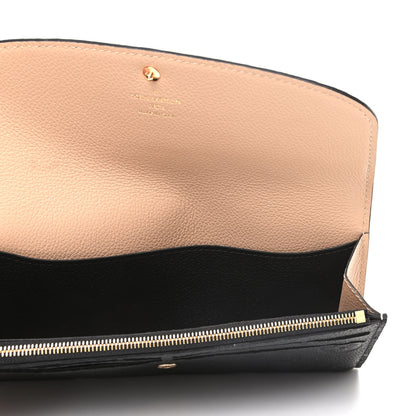 Louis Vuitton Empreinte Emilie Wallet Black Dune 5 of 8