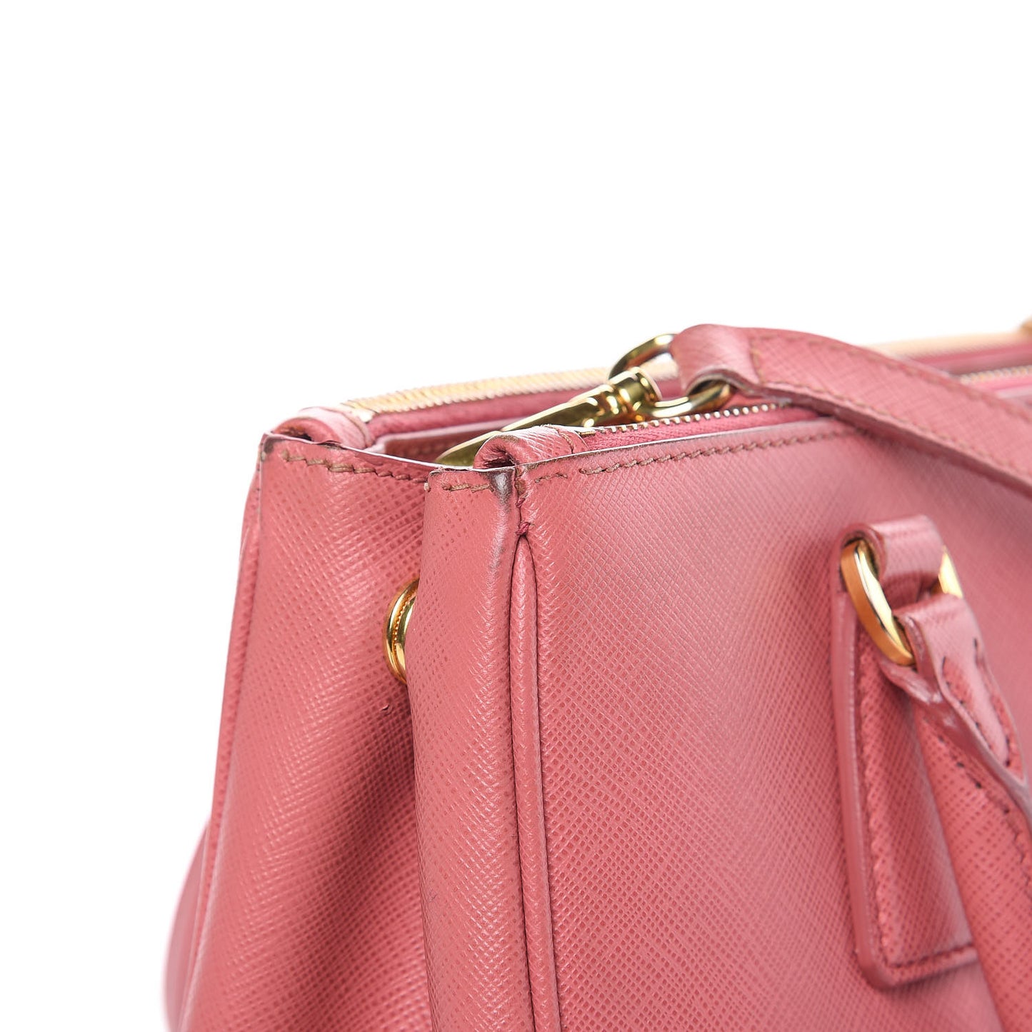 Saffiano Small Galleria Double Zip Tote Tamaris