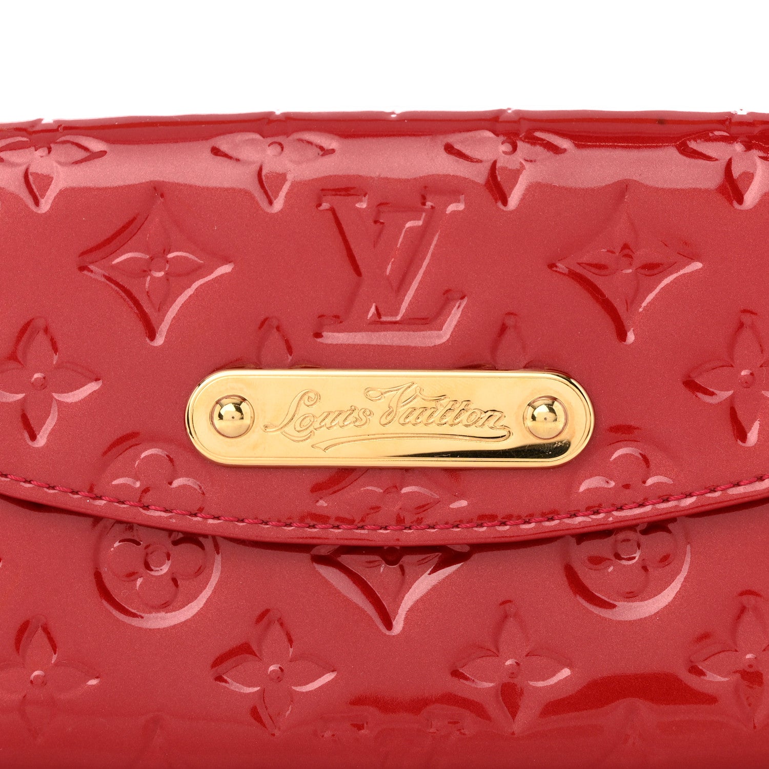 Louis Vuitton Vernis Sunset Boulevard Pomme D'Amour 7 of 13