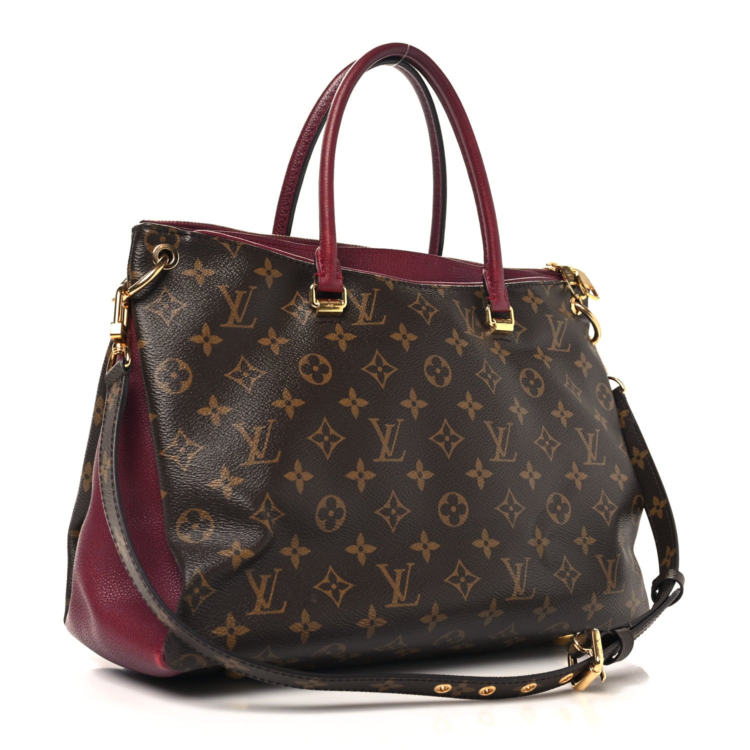 Louis Vuitton Monogram Pallas Raisin 3 of 10