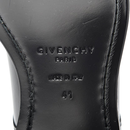 Givenchy Calfskin Mens Kline Lace Up Derby Shoes 41 Black 6 of 12