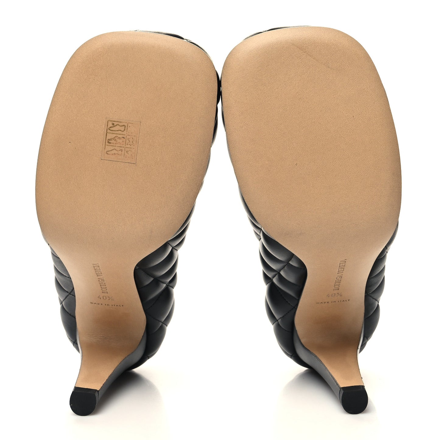 Nappa Matelasse Padded Dream Pumps 40.5 Black