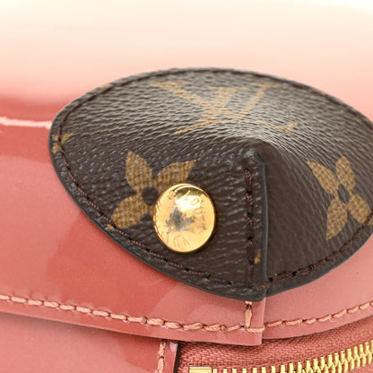Louis Vuitton Patent Miroir Venice Vieux Rose 16 of 17