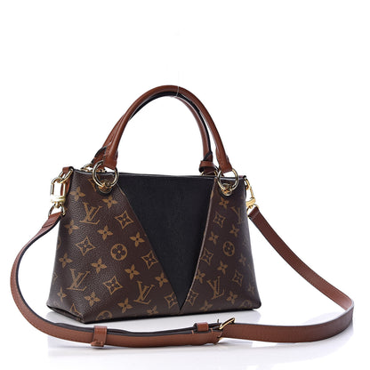 Louis Vuitton Monogram V Tote BB Black 4 of 10