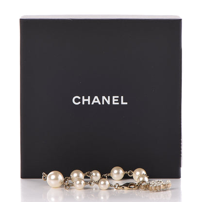 Chanel Pearl CC Bracelet Gold 7 of 7