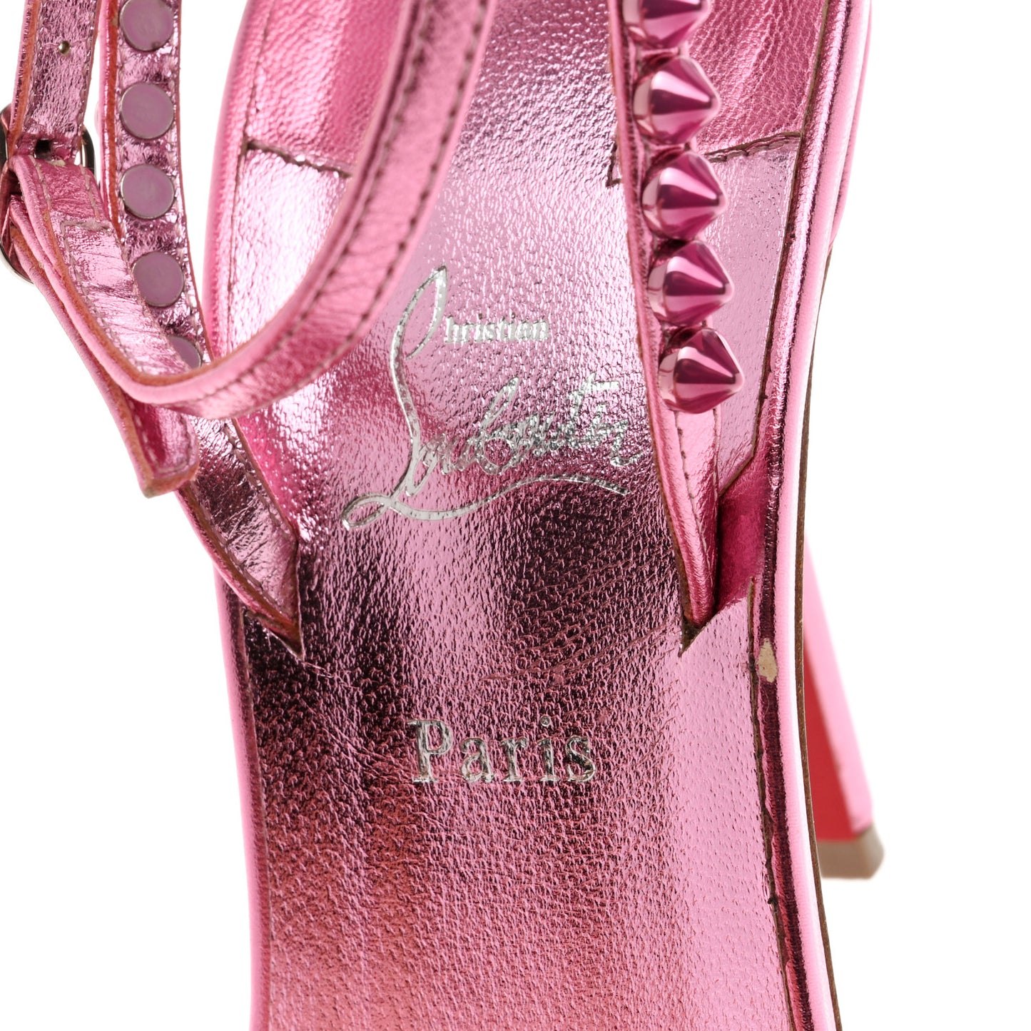 Kid Laminato So Me 100 Sandals 38.5 Confettis